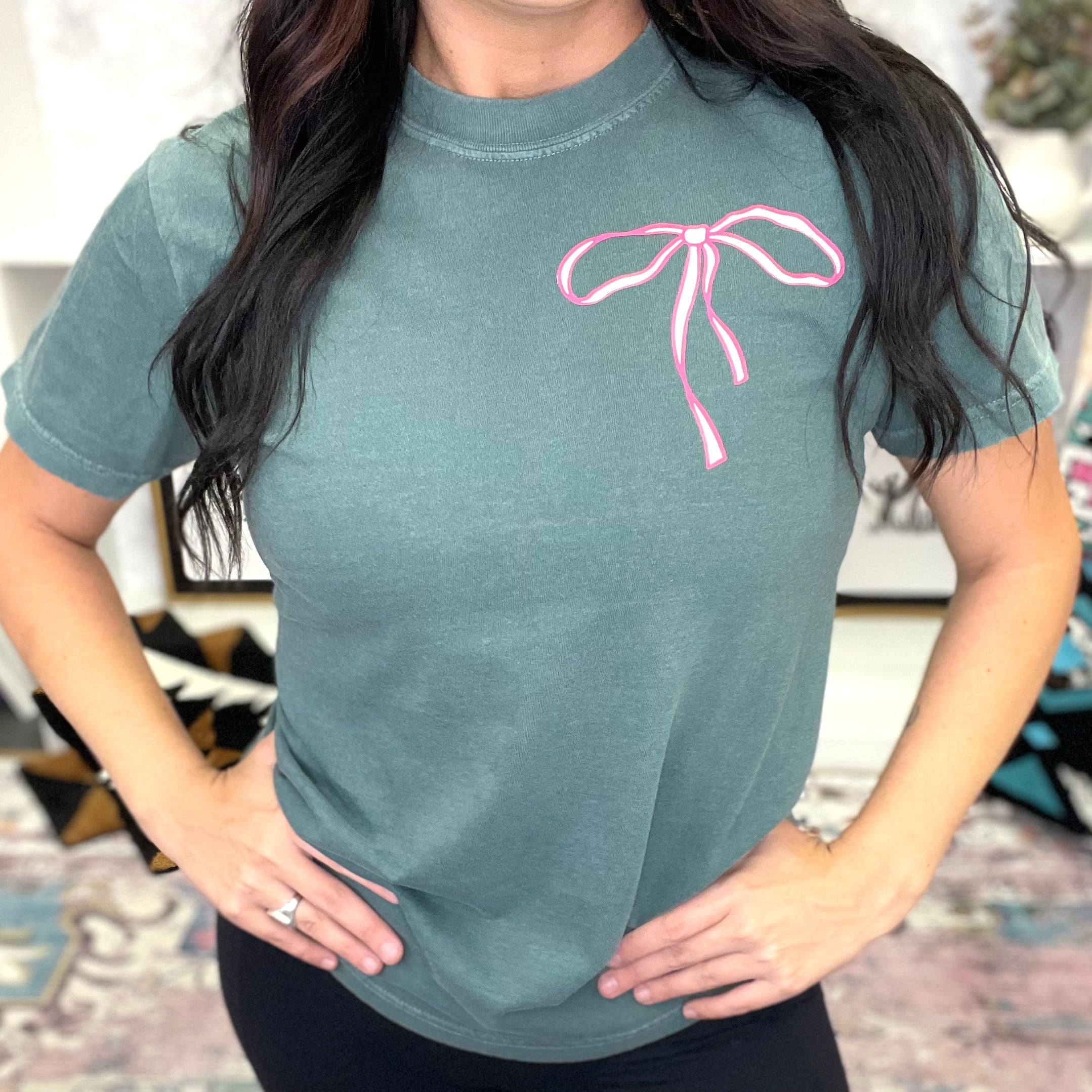 Mama Leopard Concho Tee